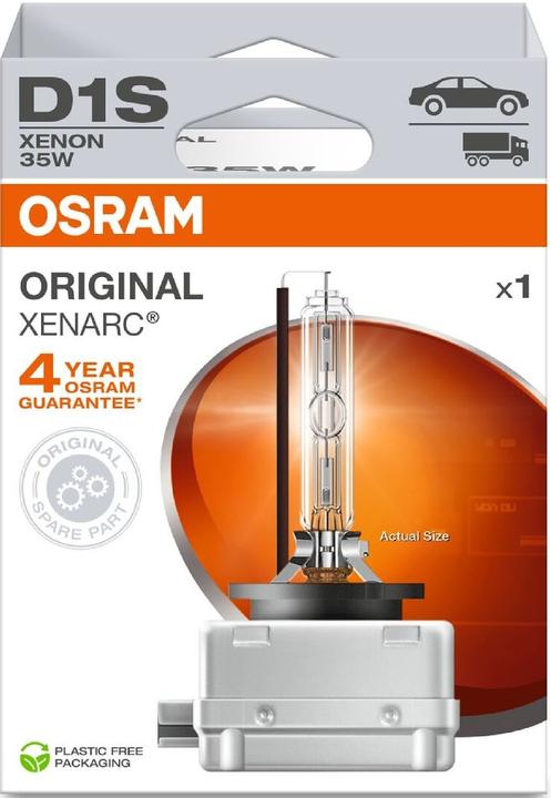 Produktbild Osram Glühlampen D1S XENARC Original 35W (D1S)