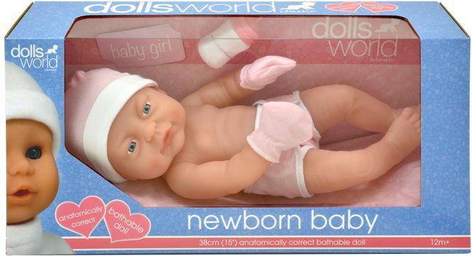 Dolls World DOLLSWORLD Babydoll - Mädchen