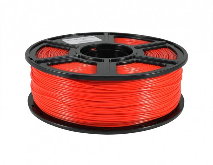 Actual product image FlashForge Filament (ABS, 1.75 mm, 1000 g, Red)