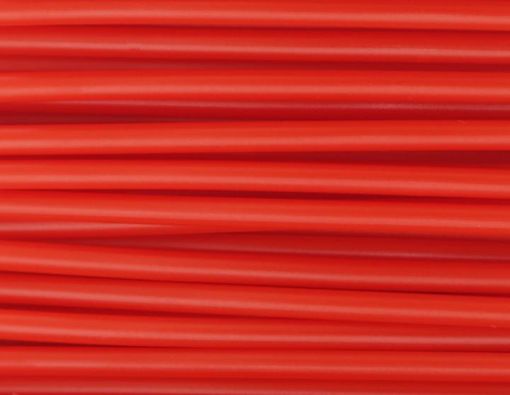 Actual product image FlashForge Filament (ABS, 1.75 mm, 1000 g, Red)