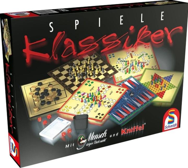 Produktbild Schmidt Spiele Spiele Klassiker (Deutsch)