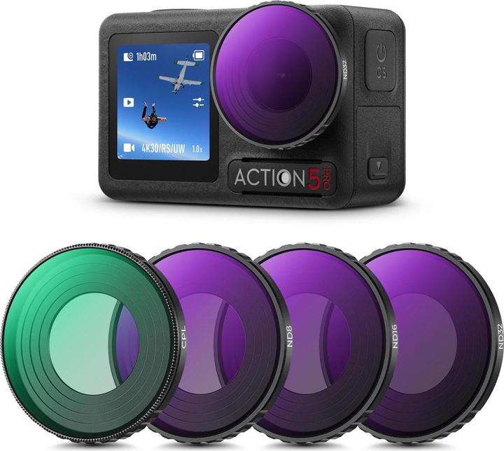 Caméra d'action : accessoires