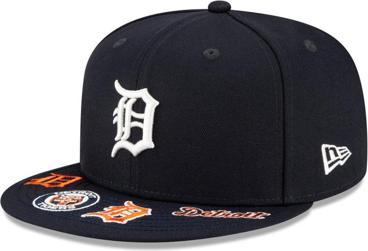 New Era 59Fifty Cap - GRAPHIC VISOR Detroit Tigers - 7 1/4 (7 1/4)