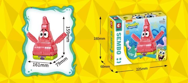 Produktbild Sembo SpongeBob - Patrick Star