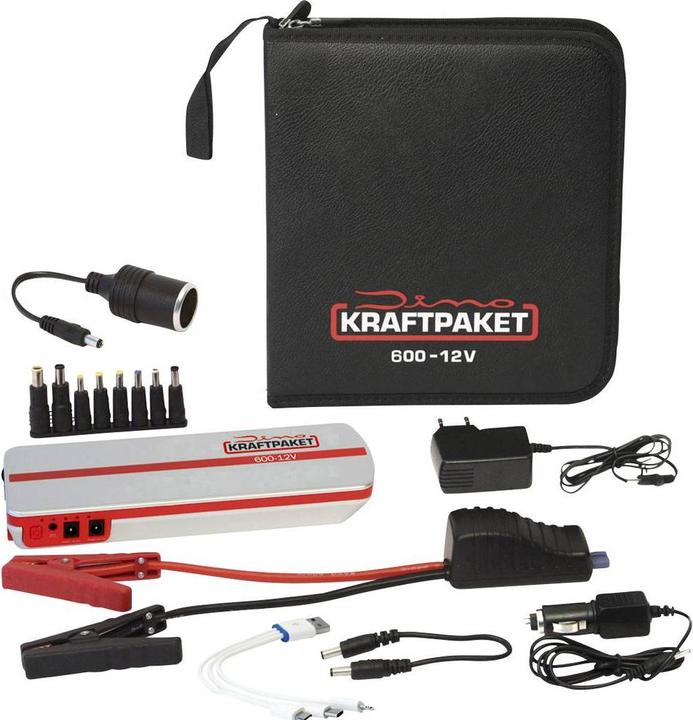 Produktbild Dino Kraftpaket (600 A, 18000 mAh)