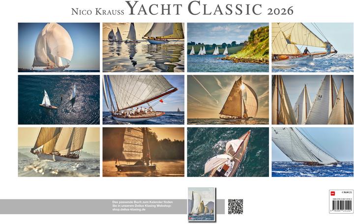 Image du produit Yacht Classic 2026 (Allemand)