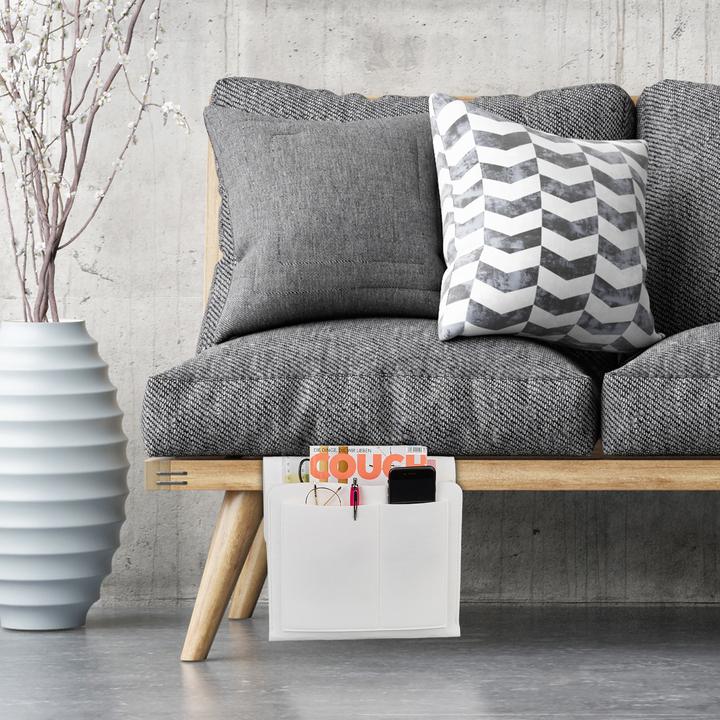 Actual product image Relaxdays Bed bag (1 x, 28 x 5 x 26 cm)