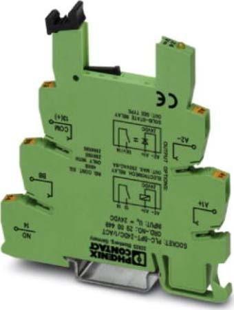 Produktbild Phoenix Contact PLC-RSC-230UC/21/SO46 Relaisbaustein Nennspannung: 230 V/AC Schaltstrom (max.): 6 A 1 Wechsler 1 St.