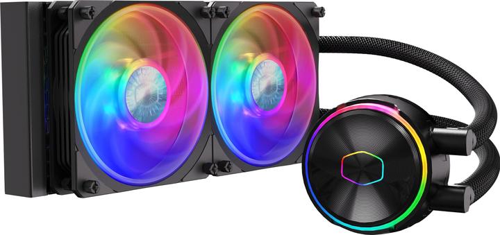 Actual product image Cooler Master PL240 Flux
