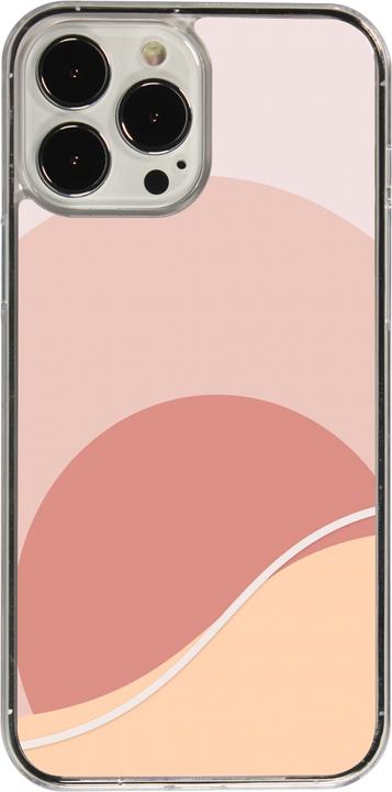 Produktbild PhoneLook Hülle transparent Autumn 22 abstract sunrise (Apple iPhone 13 Pro Max)