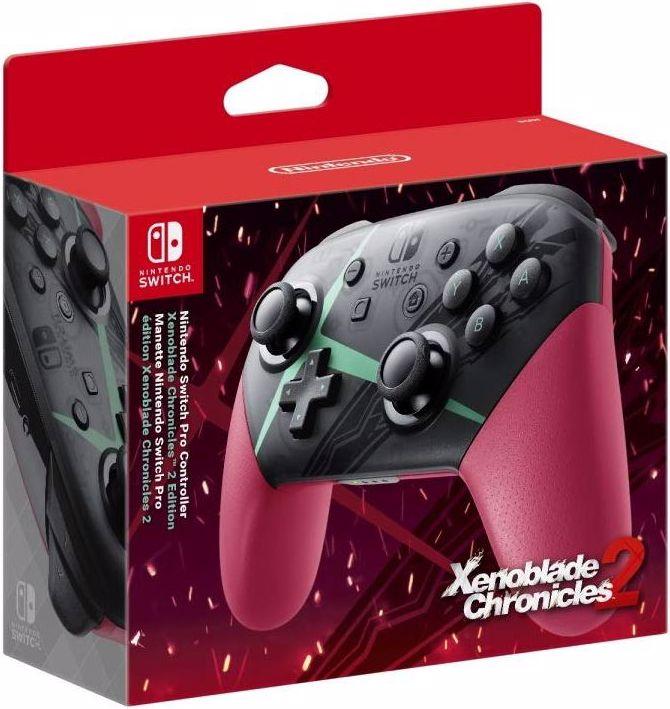 Actual product image Nintendo Switch Pro Controller - Xenoblade 2 (Switch)