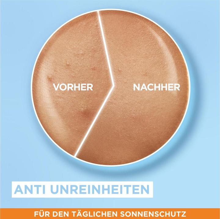 Actual product image Garnier Ambre Solaire Sensitive expert+ Anti-Oxidative Super UV (Sun cream face, SPF 50+, 40 ml, 150 g)