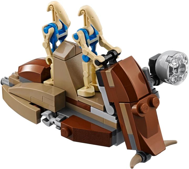 Actual product image LEGO Battle droid troop transport vehicle (75086, LEGO Star Wars)