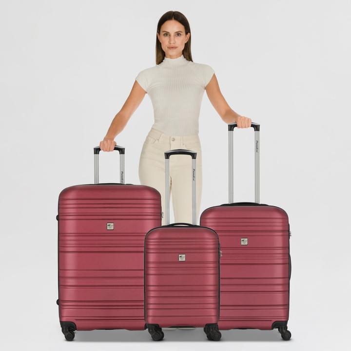 Produktbild Check.In Santiago - 3er Trolleyset (194 l, XL (ab 115l))