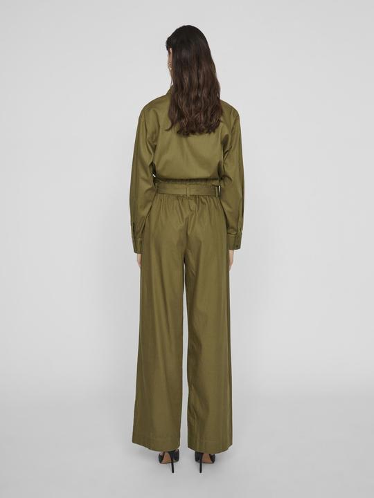Actual product image Vila High Waist Paperbag Trousers (34)
