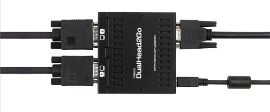 Productafbeelding Matrox DualHead2Go digitale editie