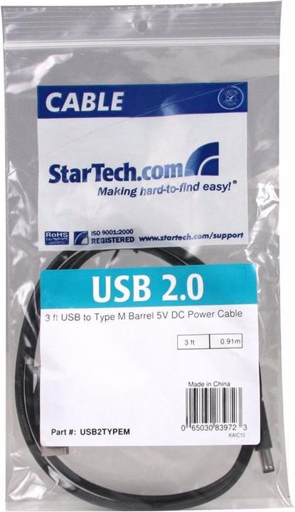 Actual product image StarTech Usb2type (0.90 m)