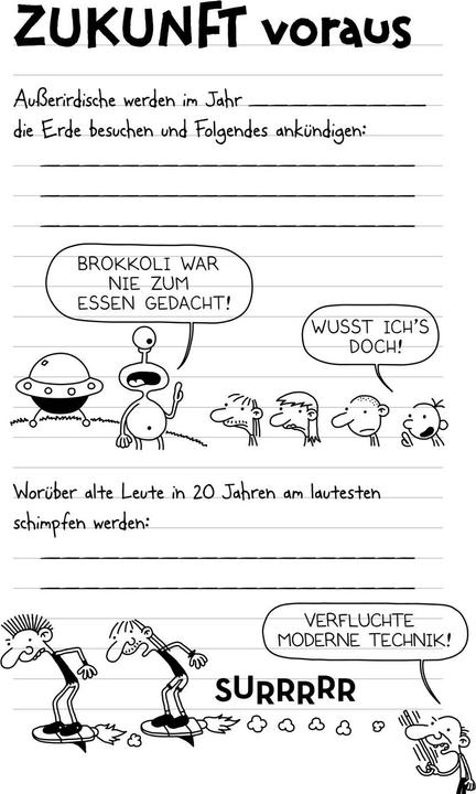 Produktbild Gregs Tagebuch Mach's wie Greg! (Deutsch, Jeff Kinney, 2011)