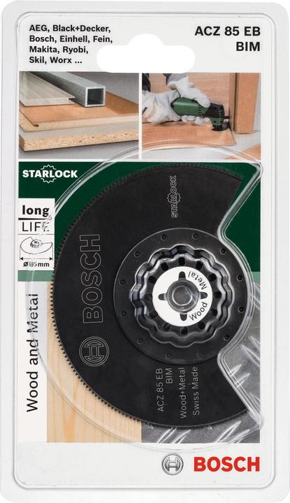 Produktbild Bosch Zubehör Segmentsägeblatt