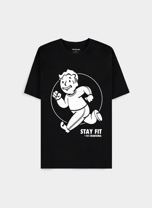 Immagine prodotto Difuzed Fallout 4 - Maglietta a maniche corte da uomo Stay Fit - XL (XL)