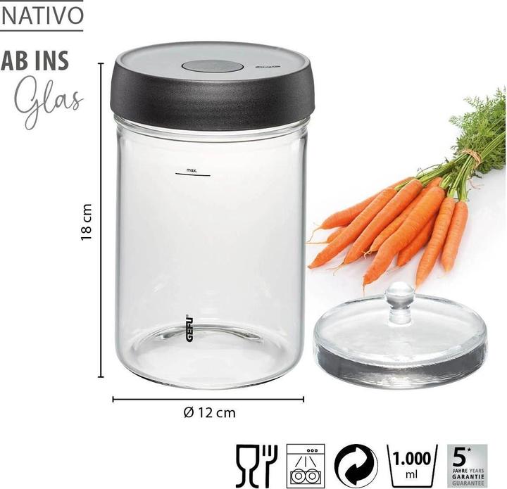 Immagine prodotto GEFU Vaso di fermentazione Nativo (1 pz., 1 l)