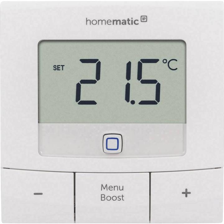 Immagine prodotto Homematic IP SET point d'accès + thermostat de radiateur basic + thermostat mural basic