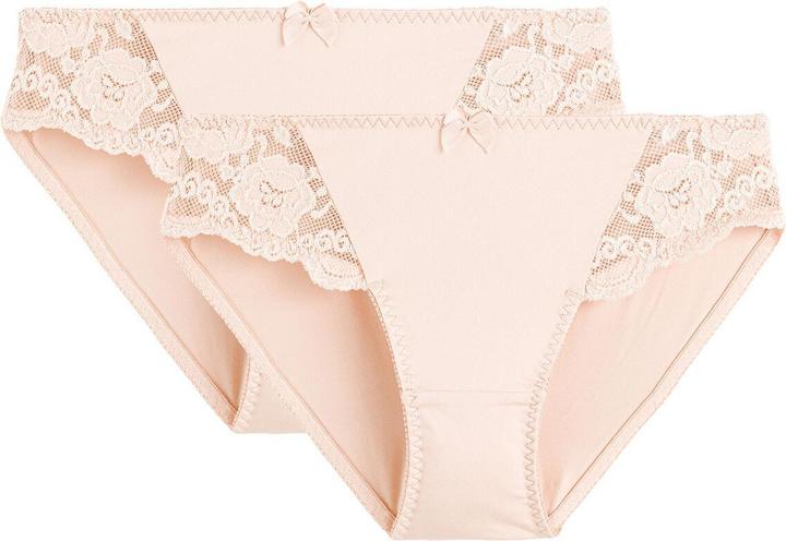 Produktbild La Redoute Collections 2er-Pack Slips Anthea (50, 2er Pack)