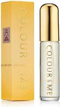 Actual product image Milton Lloyd COLOUR ME Gold Homme by Milton-Lloyd Perfume for Men Spicy Aromatic Fragrance 1.7 oz EDP Spray (Eau de parfum, 170 ml)