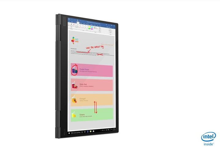Actual product image Lenovo ThinkPad X1 Yoga - 20QF00AYGE (14", Intel Core i5-8265U, 16 GB, 512 GB, DE)