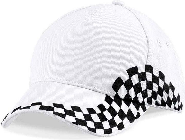 Beechfield Grand Prix BaseballMütze (One Size)