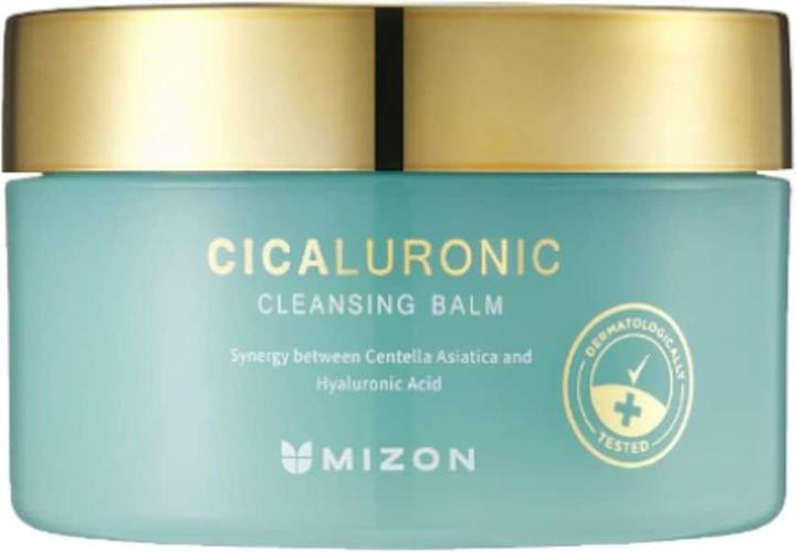 Actual product image Mizon Cicaluronic Cleansing Balm - 80ml (Cleaning cloths, 80 ml)