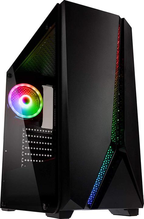 Image du produit Kolink Quantum RGB Tour midi, verre trempé (ATX, mATX, Mini-ITX, E-ATX)