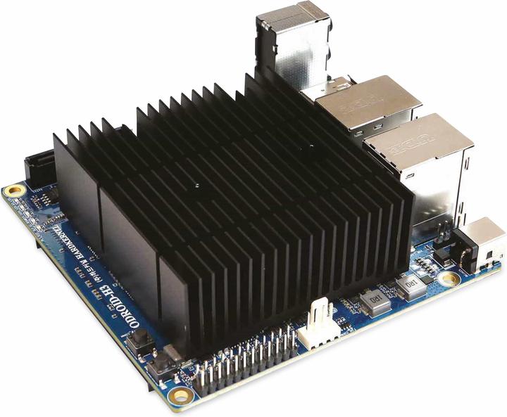 Actual product image Odroid H3+ single board computer