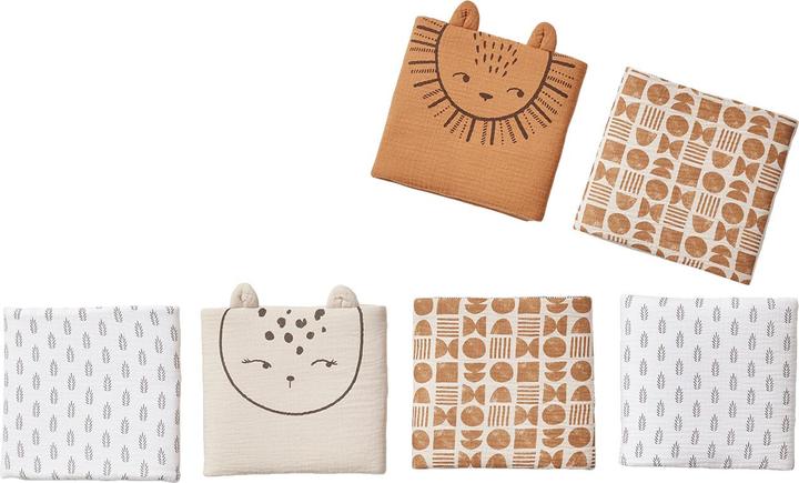 Produktbild Vertbaudet Baby Bettumrandung/Laufgitter-Polster ETHNIC mit Recycling-Polyester