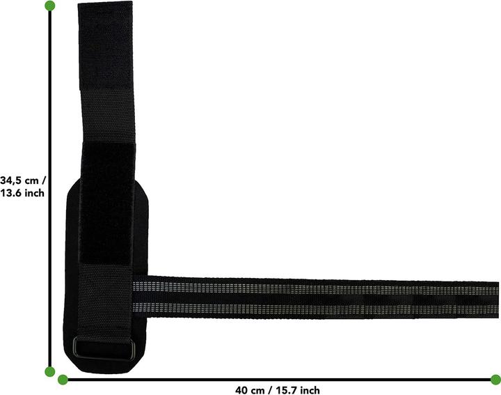 Produktbild Tunturi Gepolsterte Profi Lifting Straps Zughilfen