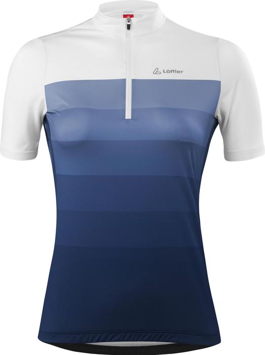 Löffler Women's Bike Jersey Half-Zip Rainbow Mid (38, M)