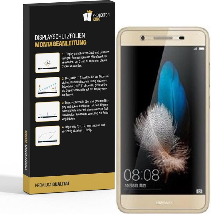 Produktbild Protectorking 6x Panzerfolie Anti-Shock HD Klar (6 Stück, Huawei Enjoy 5)