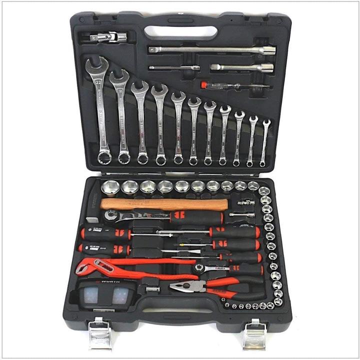 Image du produit Würth Jeu d'outils 096593120 (91 pièces)