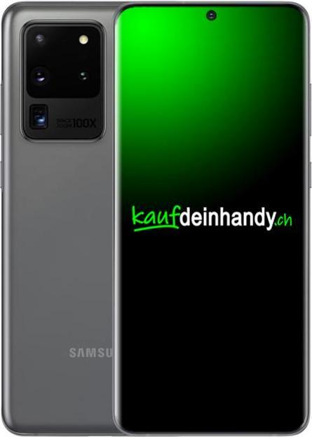 Produktbild Kaufdeinhandy.ch Galaxy S20 Ultra 5G (Grau, A / Wie neu)