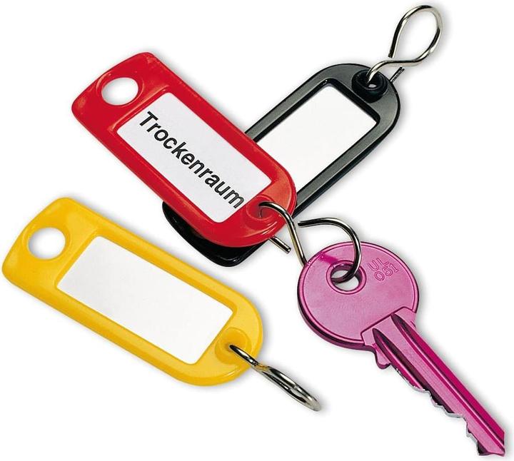 Actual product image Rieffel Schlüsseletiketten