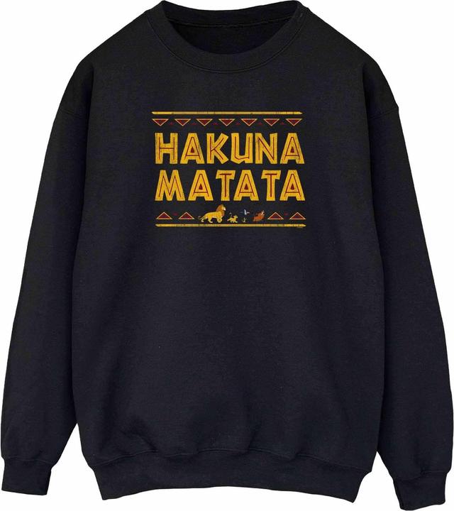 Disney The Lion King Hakuna Matata Sweatshirt (XL)