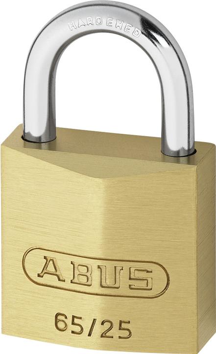 Actual product image Abus 65/25