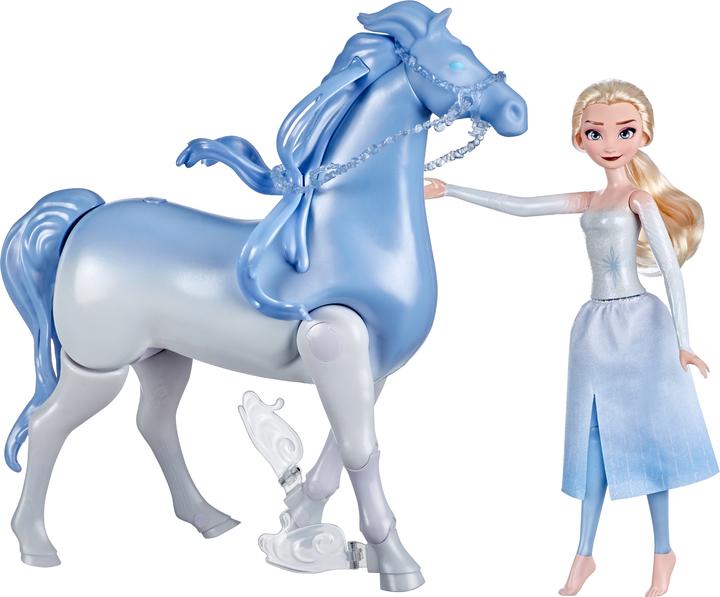 Hasbro Wasserzauber und Landspass Elsa & Nokk