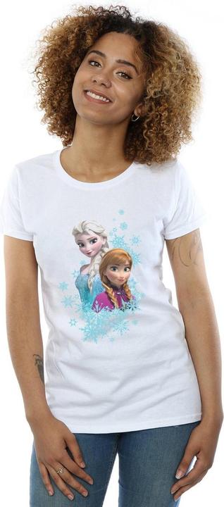 Immagine prodotto Disney Frozen Elsa And Anna Sisters Maglietta Donna (L)