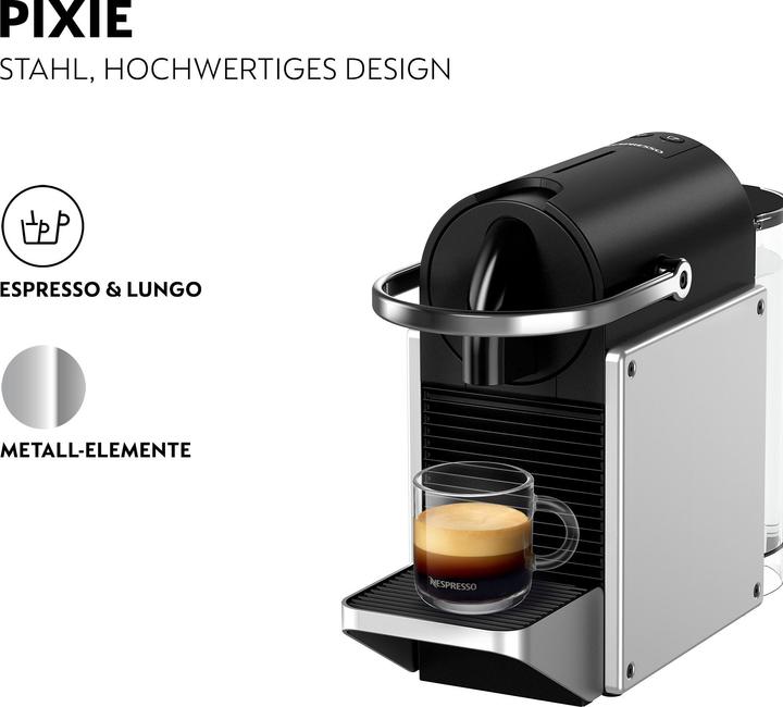 Image du produit De'Longhi Nespresso Pixie (NESPRESSO Original, Prise UE)