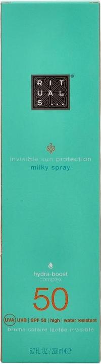 Produktbild Rituals Milky Spray (Sonnenspray, SPF 50, 200 ml)