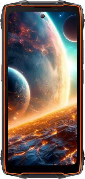 Produktbild Blackview BV8200 (Double Sim - Écran de 6.5" - 256 Go, 12 Go RAM - NFC) Orange (256 GB, Orange, 255.91", Dual SIM, 50 Mpx)