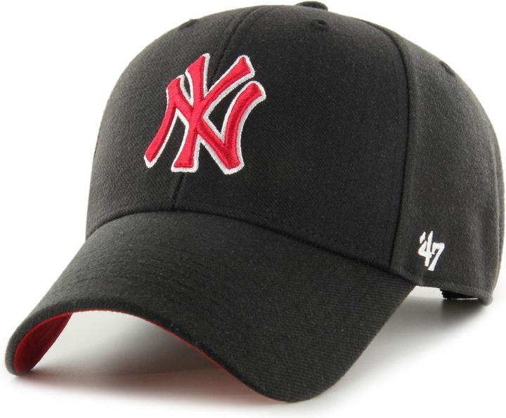 Actual product image 47 Brand snapback cap mlb new york yankees sure shot mvp (One size)