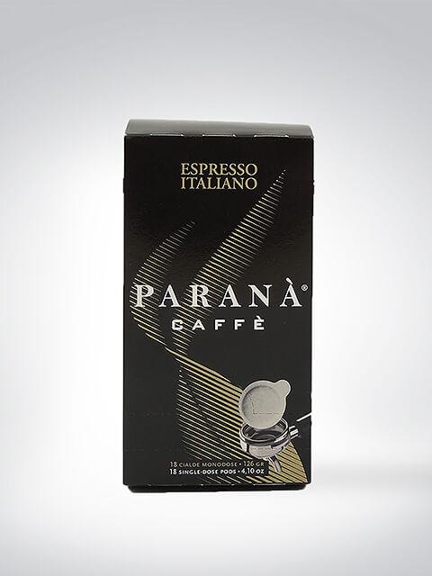 Actual product image Caffé Paranà Espresso Italiano (18 x Port.)