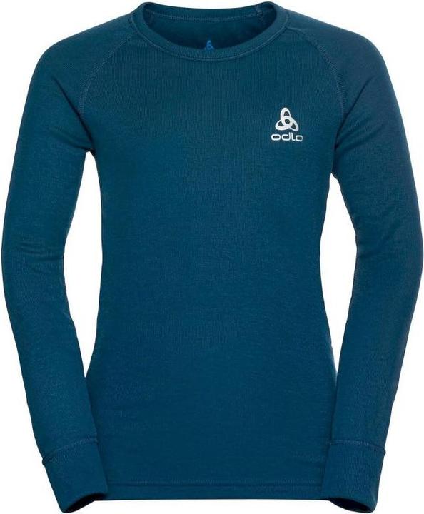Actual product image Odlo BL TOP crew neck l/s ACTIVE WARM ECO KID (92)